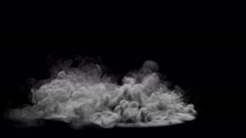 Videohive - 06 Smoke 4K - 36079333 - 36079333