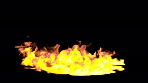 Videohive - 06 Fire 4K - 36079337 - 36079337