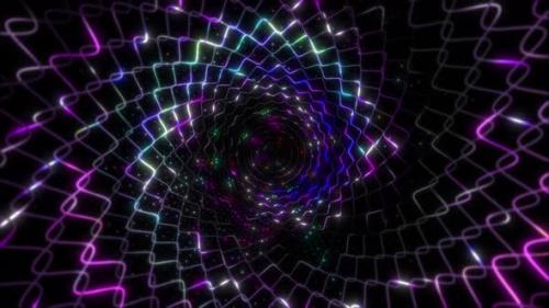 Videohive - Vj Loop Tunnel - 36080358 - 36080358