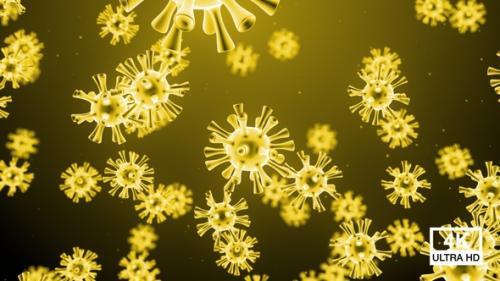 Videohive - Coronavirus Falling Down V12 - 36080409 - 36080409