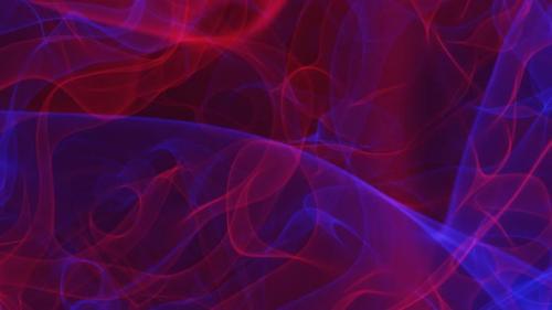 Videohive - Abstract Nebula Blue Pink Color 02 - 36080420 - 36080420