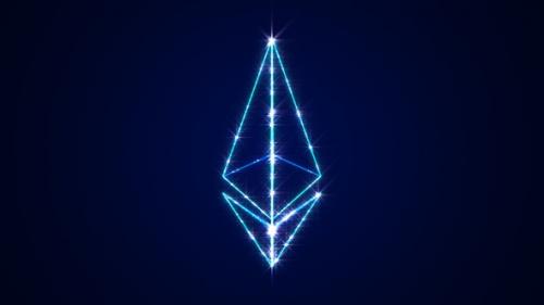 Videohive - Ethereum 3D Hologram - 36080445 - 36080445