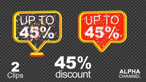 Videohive - Black Friday Discount - Up To 45 Percent - 36081845 - 36081845