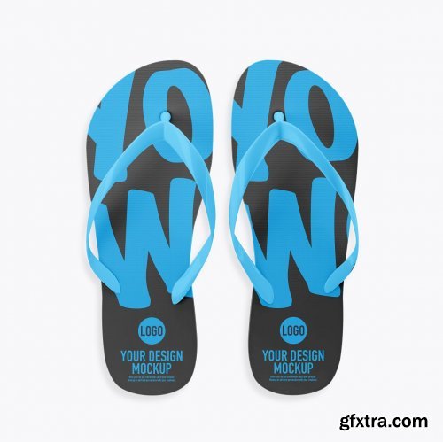 Flip flops mockup 5307557