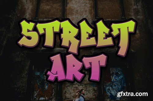 SplashArt - Graffiti Display Font