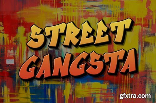 SplashArt - Graffiti Display Font