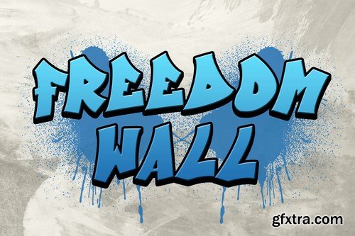 SplashArt - Graffiti Display Font