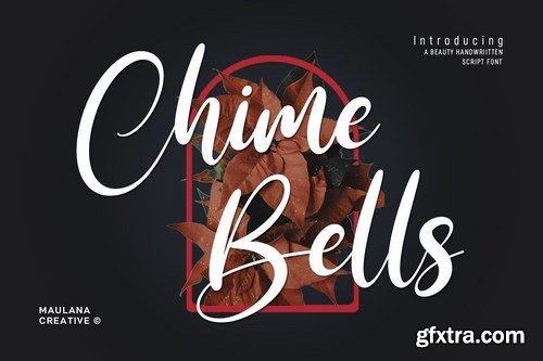 Chime Bells Beauty Sript Font