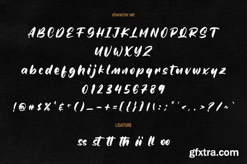 Darkbones Handwritten Display Font