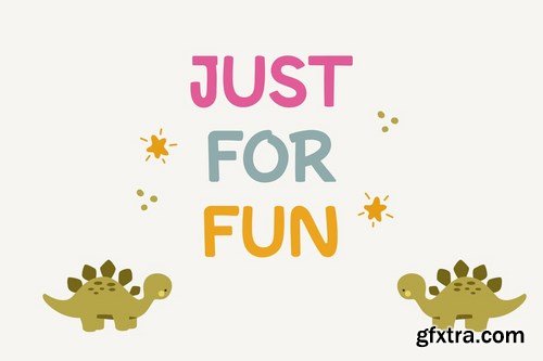 Playful Child Display Font