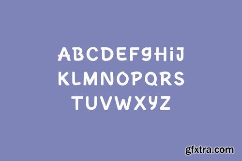 Playful Child Display Font