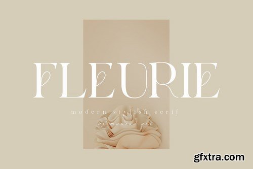 Fleurie Modern Stylish  Font