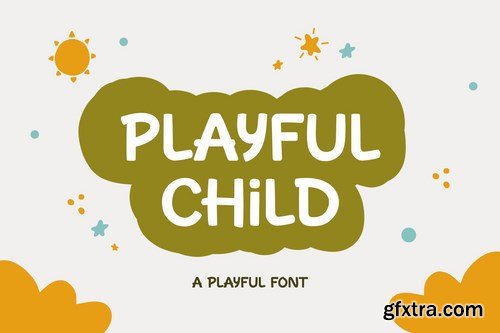 Playful Child Display Font