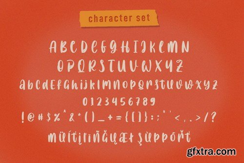 Portuis Ginger Handwritten Script Font