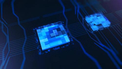 Videohive - Processors CPU concept - 36064008 - 36064008