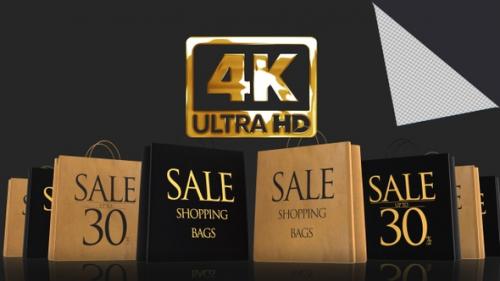 Videohive - Shopping Bags, 30 Percent Off Sale - 36065500 - 36065500