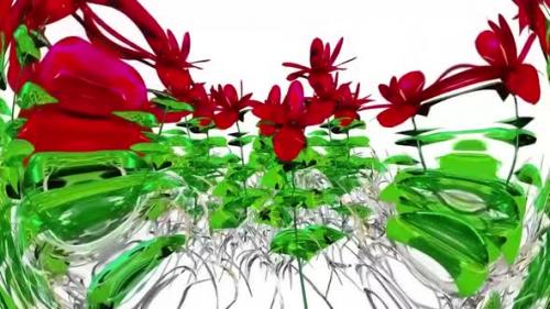 Videohive - Wide Leaf Botanical 3D Rendering - 36071493 - 36071493