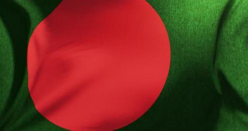 Videohive - Bangladesh - Flag - 4K - 36075551 - 36075551