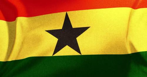 Videohive - Ghana - Flag - 4K - 36075552 - 36075552