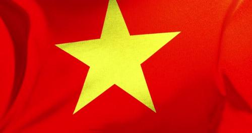 Videohive - Vietnam - Flag - 4K - 36075558 - 36075558