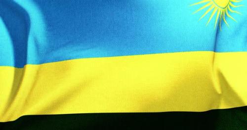 Videohive - Rwanda - Flag - 4K - 36075586 - 36075586