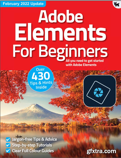 Photoshop Elements For Beginners - 9th Edition, 2022