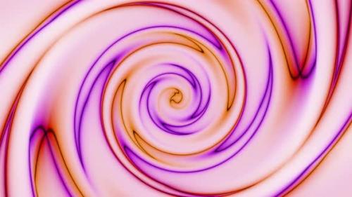 Videohive - Brown Purple Red Color Glowing Twirl Background Animation White Background - 36077007 - 36077007