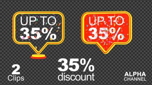 Videohive - Black Friday Discount - Up To 35 Percent - 36080661 - 36080661