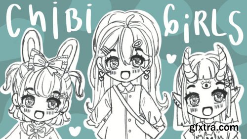 How  to draw anime/manga girls, chibi/kawaii  style