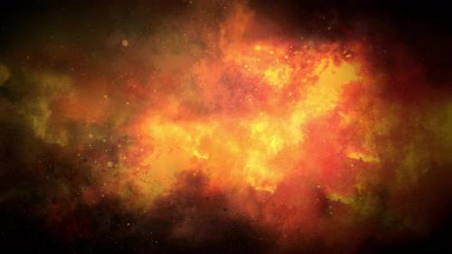 Videohive - 11 Space Nebula With Galaxy 4K - 36082394 - 36082394