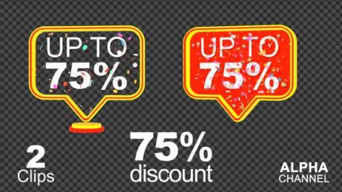 Videohive - Black Friday Discount - Up To 75 Percent - 36083248 - 36083248