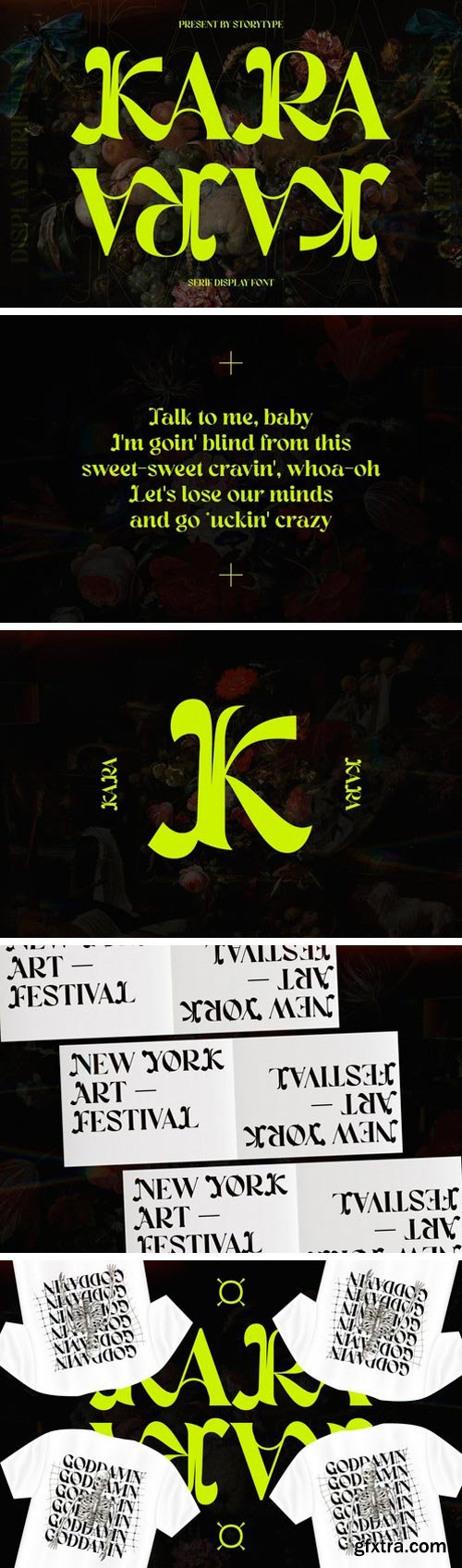 KARA Display Font