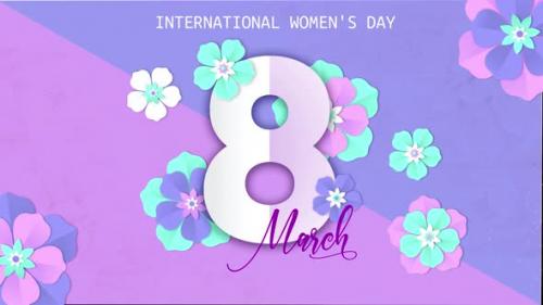 Videohive - 8 March womens day - 36086612 - 36086612