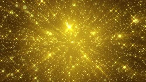 Videohive - 8k Gold Dust - 36086745 - 36086745