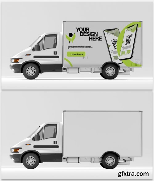 Truck Mockup 385119860