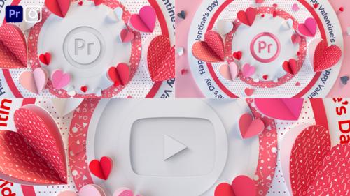 Videohive - Valentines Day Logo - 36076232 - 36076232