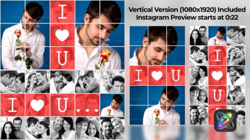 Videohive - Saying Love Instagram Story Apple Motion - 36080371 - 36080371