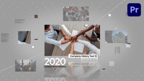 Videohive - Company History | MOGRT - 36085469 - 36085469