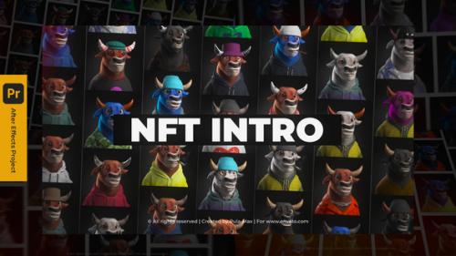 Videohive - NFT Intro | MOGRT - 36090286 - 36090286