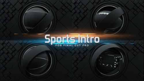 Videohive - Sports Intro Opener for Final Cut Pro X - 35998540 - 35998540