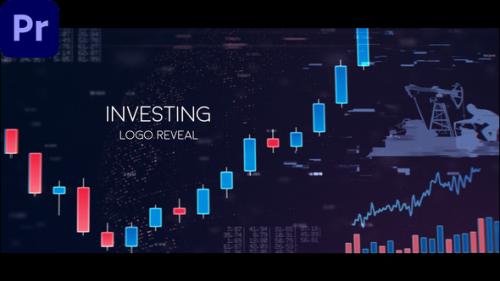 Videohive - Investing Logo Reveal | Premiere Pro - 36057497 - 36057497