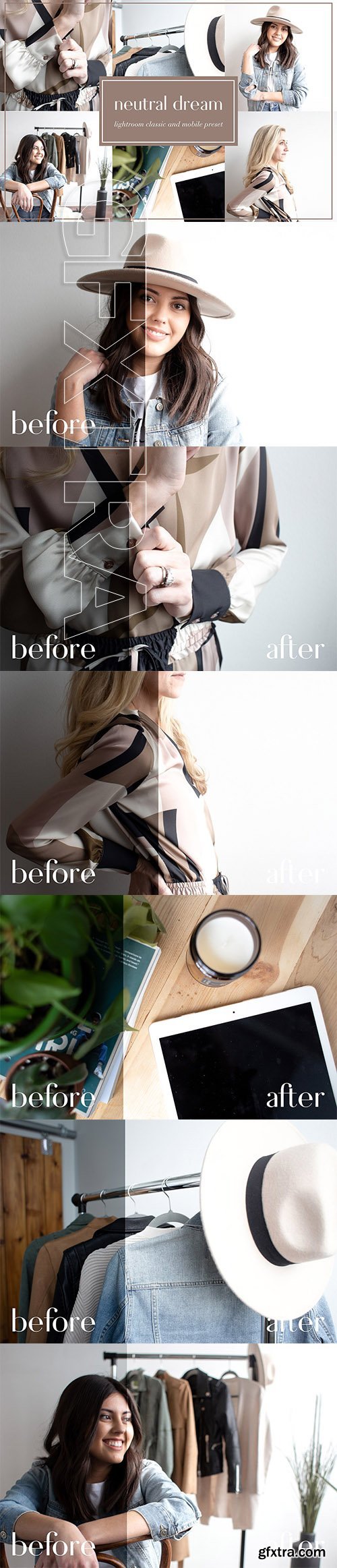 CreativeMarket - Neutral dream lightroom preset 3651332