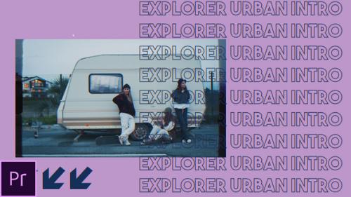 Videohive - Explorer - Urban Intro - 36109045 - 36109045