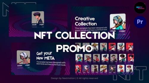 Videohive - NFT Collection Promo | MOGRT - 36110565 - 36110565