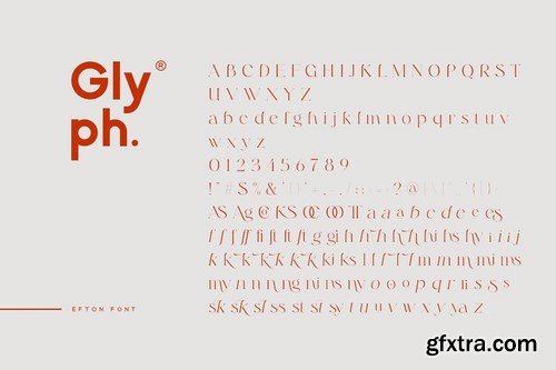 Efton Serif Font