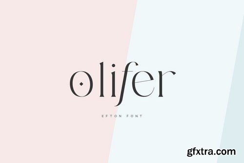 Efton Serif Font