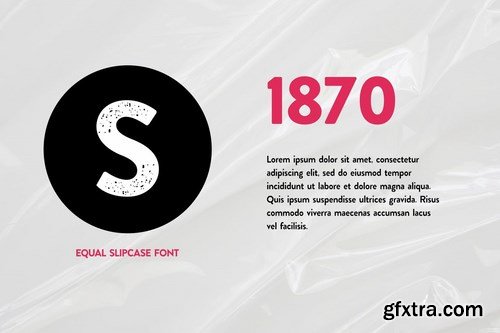 Equal Slipcase Sans Serif Font Family