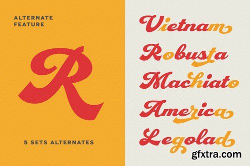 Plastun - Vintage Display Font