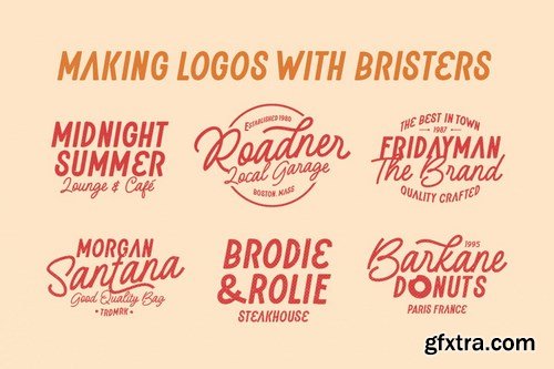 Brister Font