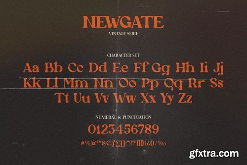 Newgate Font